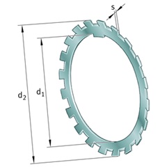 ARANDELAS MANGUITO FAG MB40