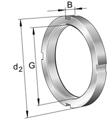TUERCAS MANGUITO FAG KM5
